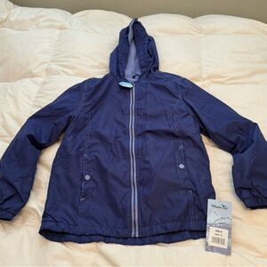 Girls' Navy Jacket